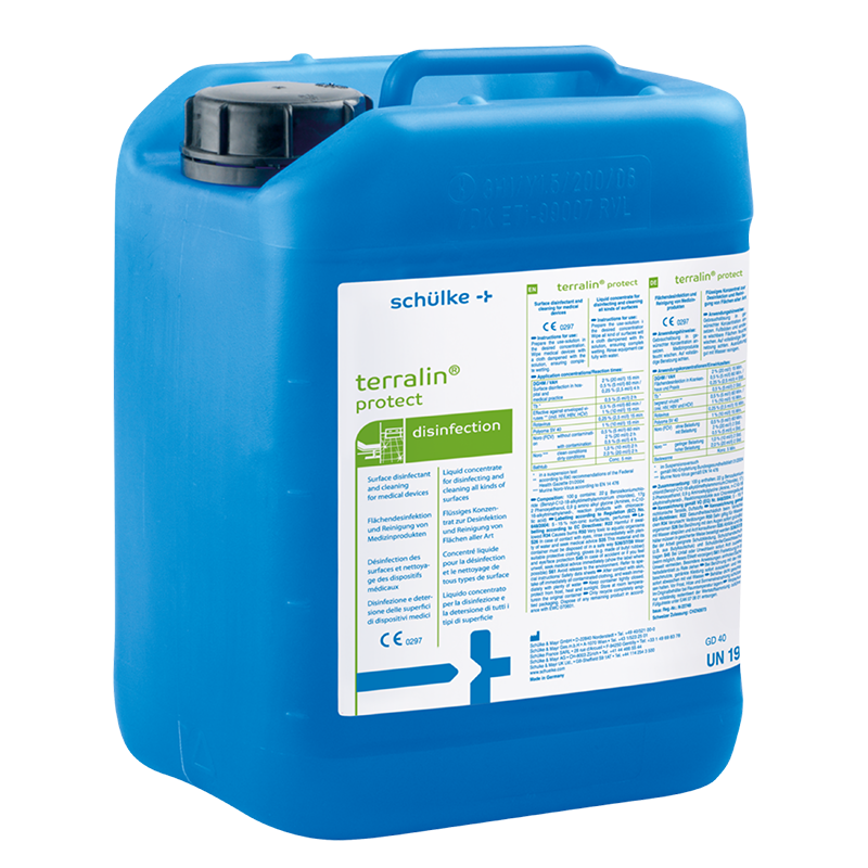 Засіб дезінфекційний "Тералін протект"